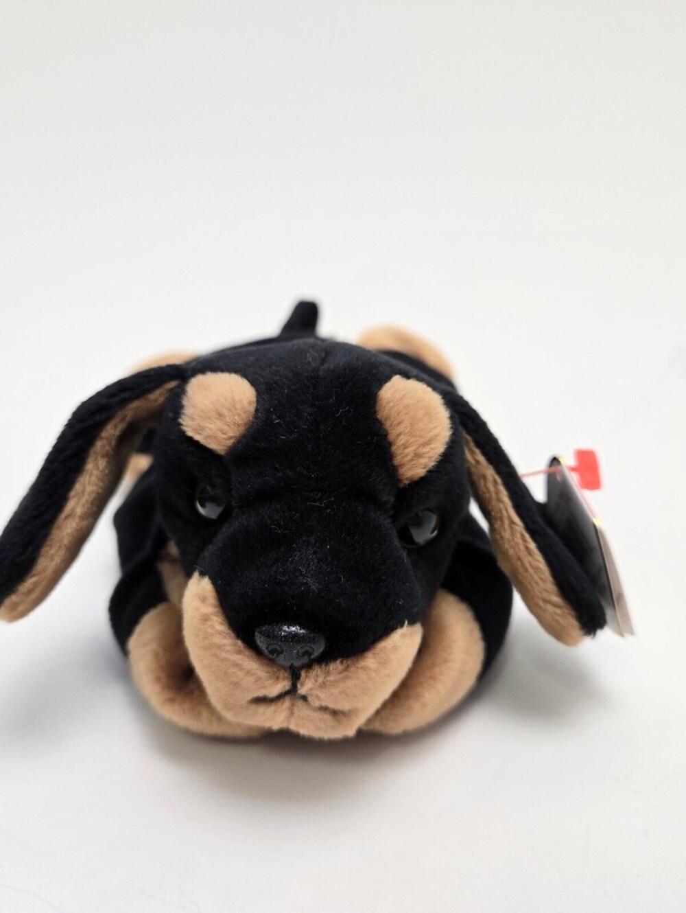 Ty Beanie Baby “Doby” the Doberman Dog (8 inch)